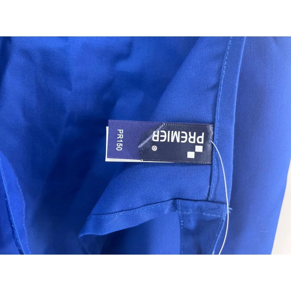 Premier Blue Keep Calm and Carry On Baking Bib Apron Adjustable Neck